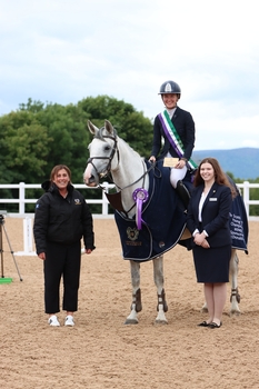 Rachel Williamson & Dolivia R.E Z win the Scottish Branch Young Riders Championship 2025 Rachel Williamson & Dolivia R.E Z win the Scottish Branch Young Riders Championship 2025